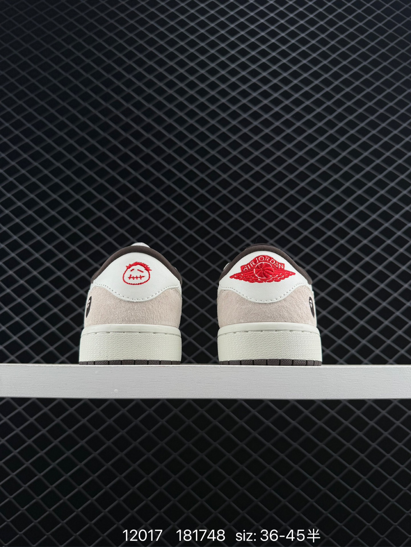 Travis Scott x Air Jordan 1 ” Reverse Mocha “